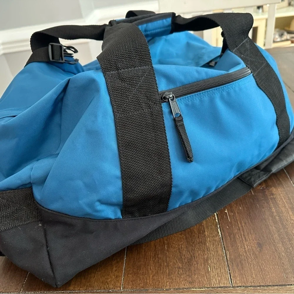 L.L. Bean rugged duffle bag